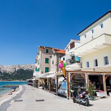 Apartmani Obala Baška Eksteriør bilde