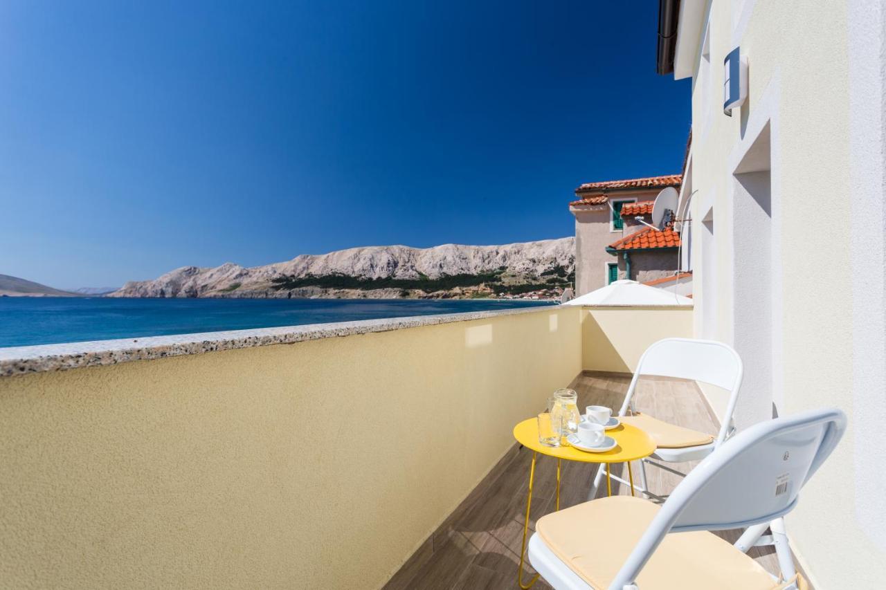 Apartmani Obala Baška Eksteriør bilde