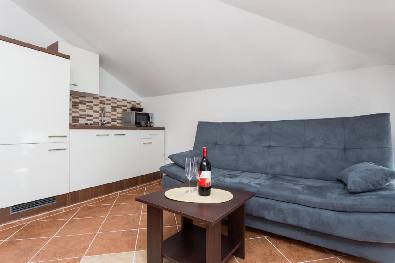 Apartmani Obala Baška Eksteriør bilde