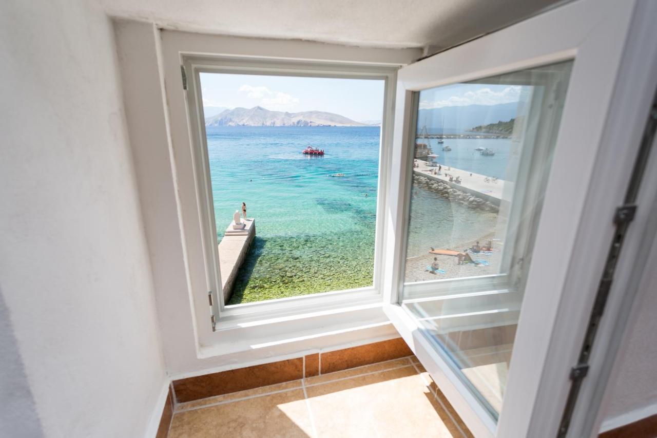 Apartmani Obala Baška Eksteriør bilde
