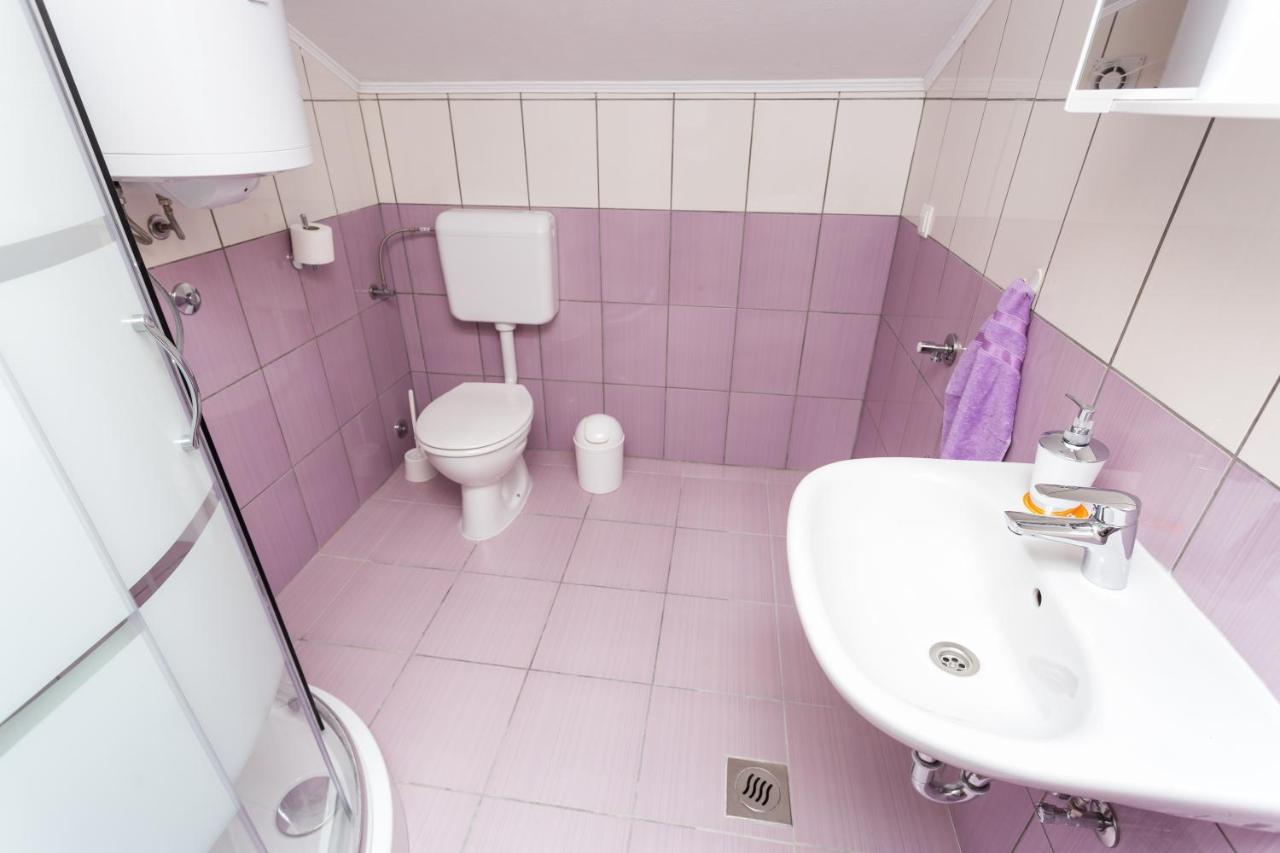 Apartmani Obala Baška Eksteriør bilde