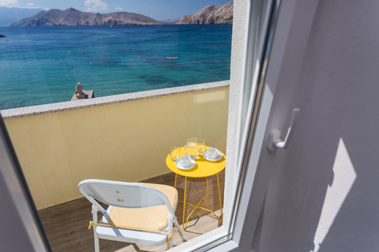 Apartmani Obala Baška Eksteriør bilde