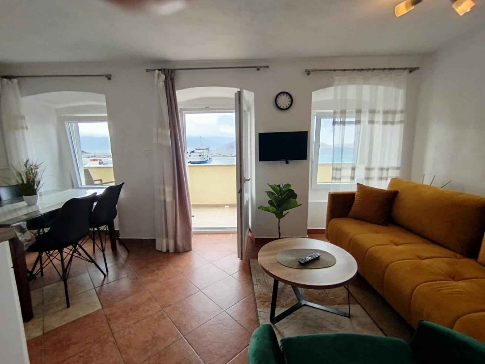 Apartmani Obala Baška Eksteriør bilde