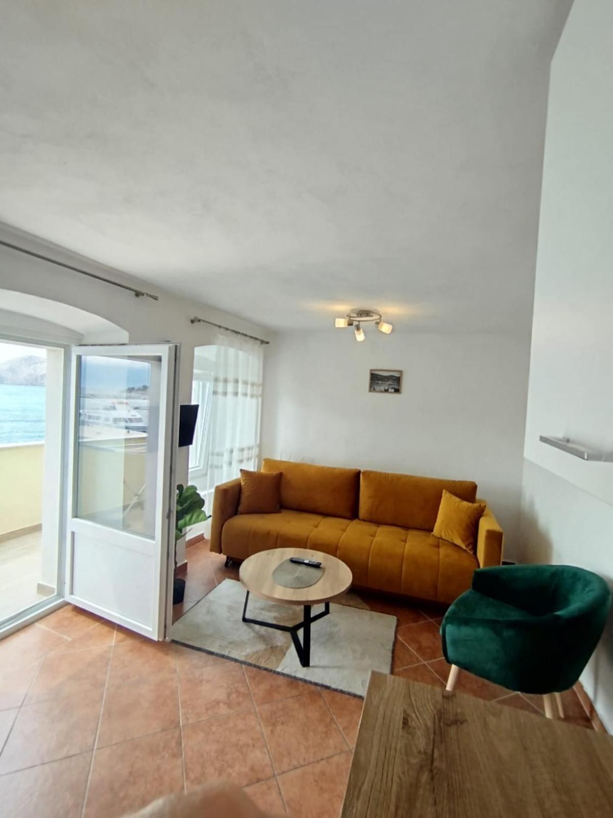 Apartmani Obala Baška Rom bilde