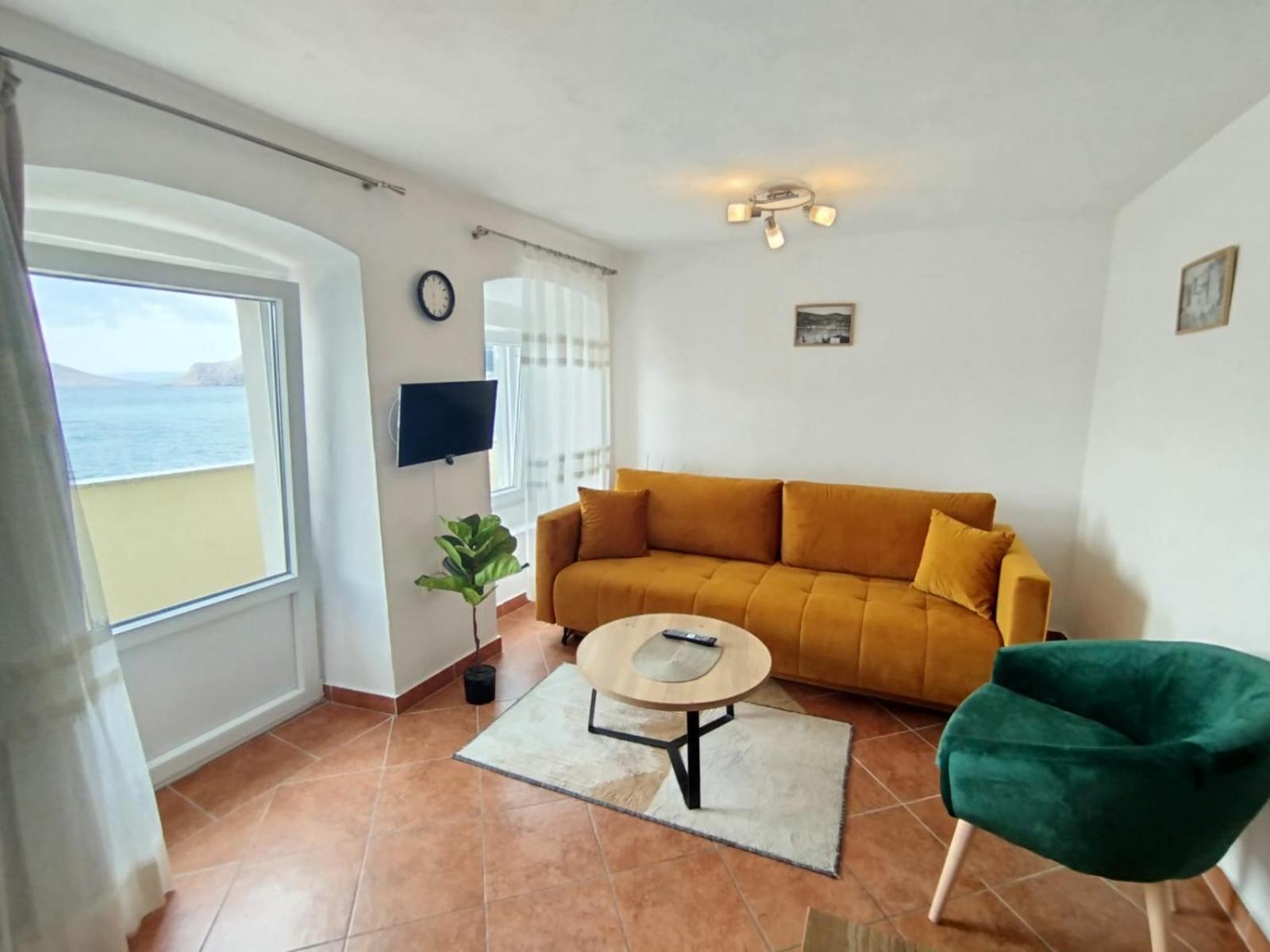 Apartmani Obala Baška Eksteriør bilde