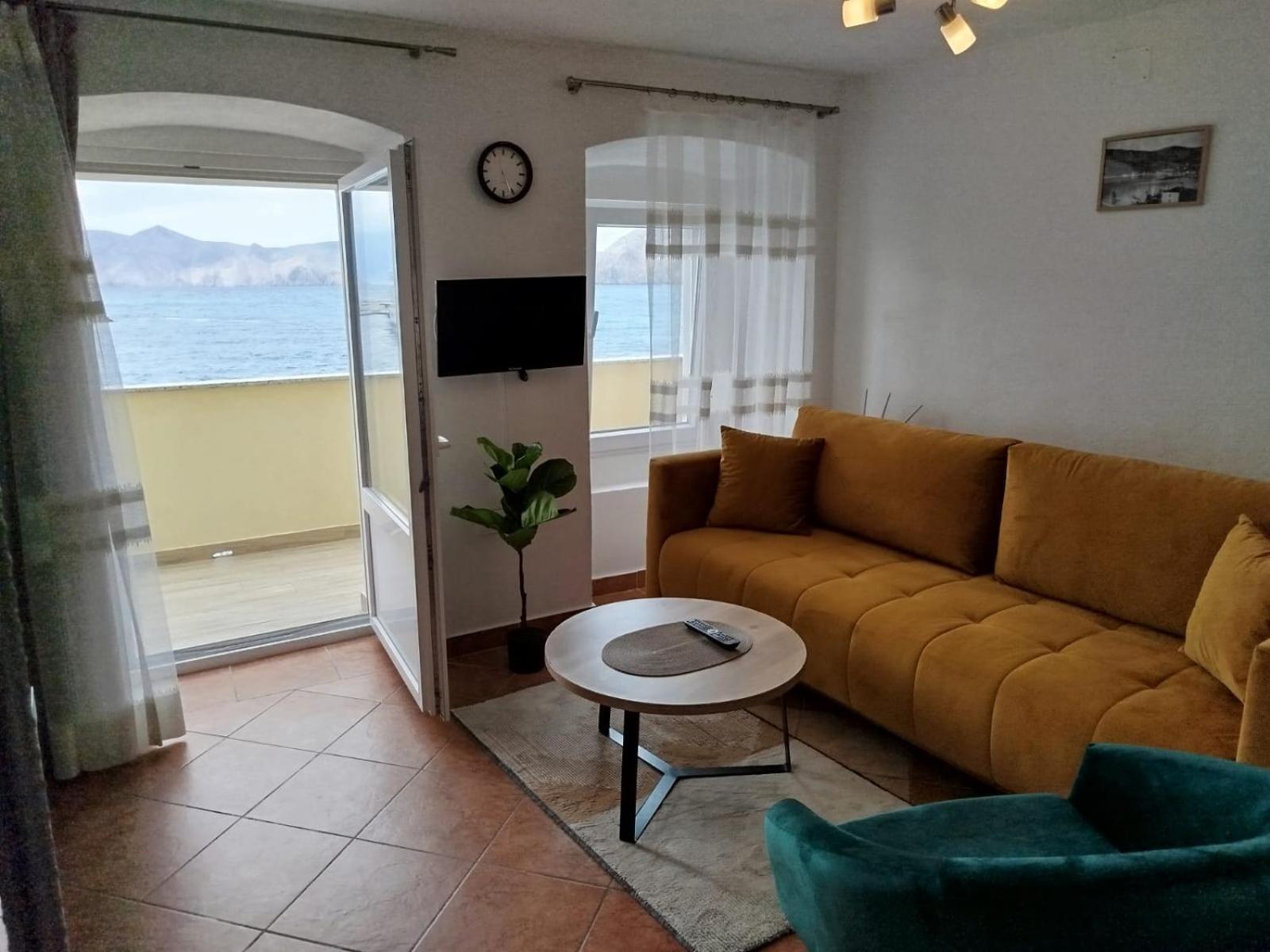 Apartmani Obala Baška Eksteriør bilde
